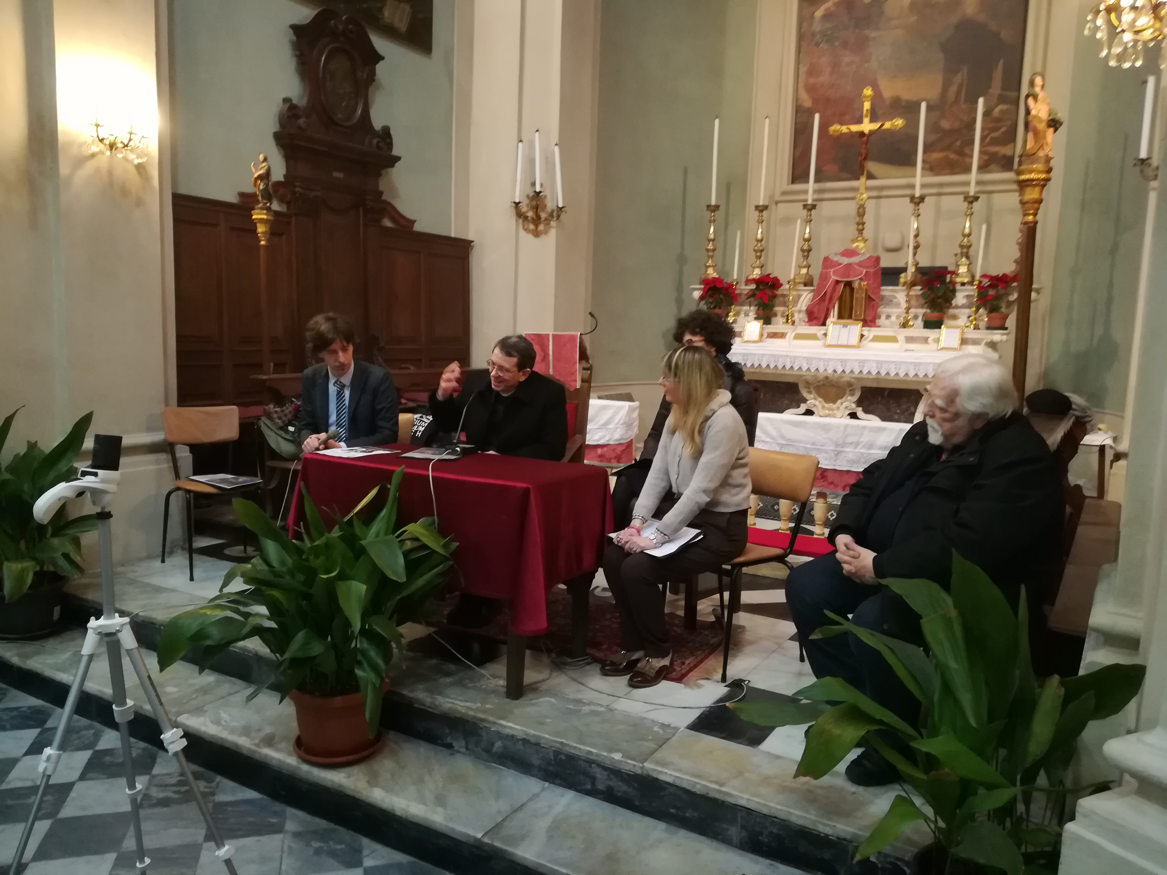 I video della Conferenza stampa di presentazione